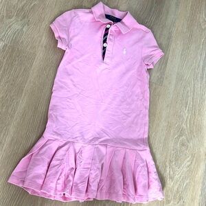 Polo Ralph Lauren Pleated Polo Dress